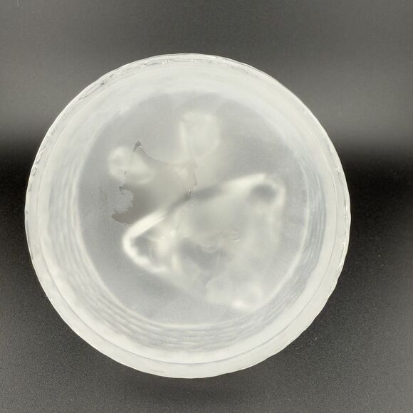 1993 Crystal Airedale Terrier Dog Sculpture Cristal D'arque Chien France 5.5 in - Picture 7 of 8